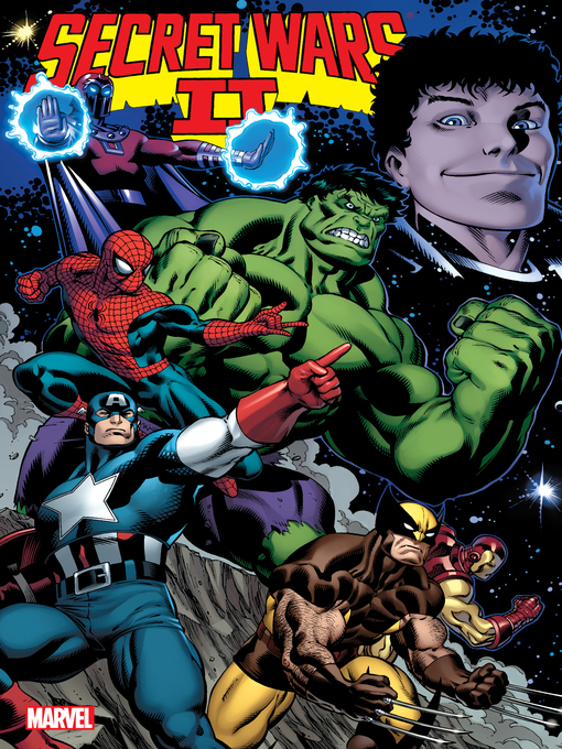 Cover image for Secret Wars II